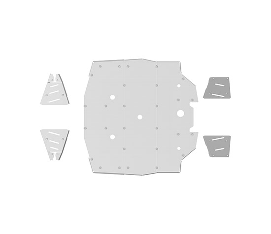 UT10 SKID PLATES 