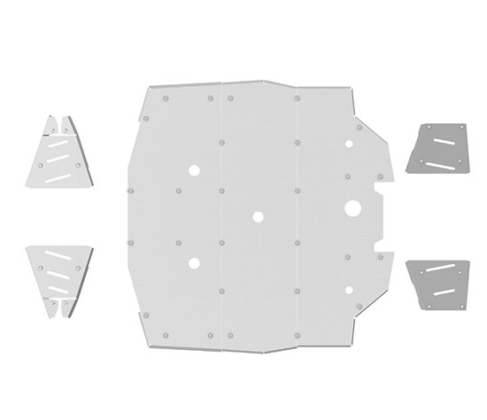 UT10 SKID PLATES 