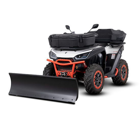 SNOW PLOW MOUNTING BRACKET