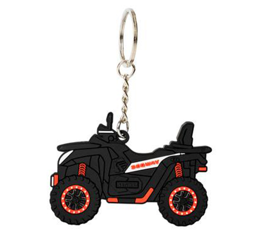 ATV&UTV&SSV VEHICLE SHAPED KEYCHAIN
