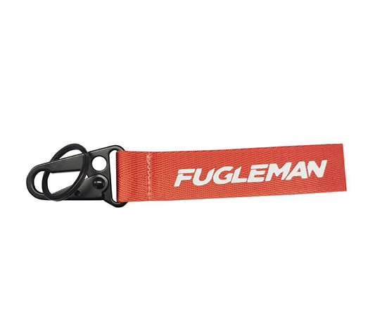 UTV FABRIC KEYCHAIN