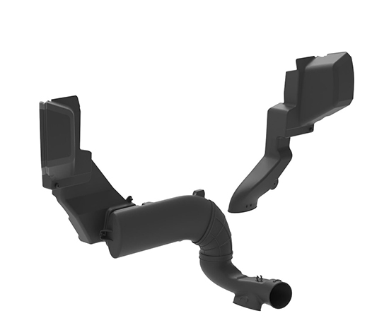 HIGH AIR INLET