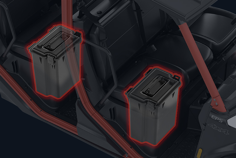UNDERSEAT STORAGE